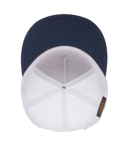 Navy/White-model Image