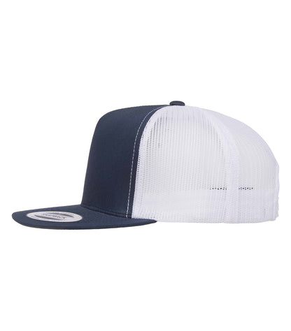Navy/White-model Image