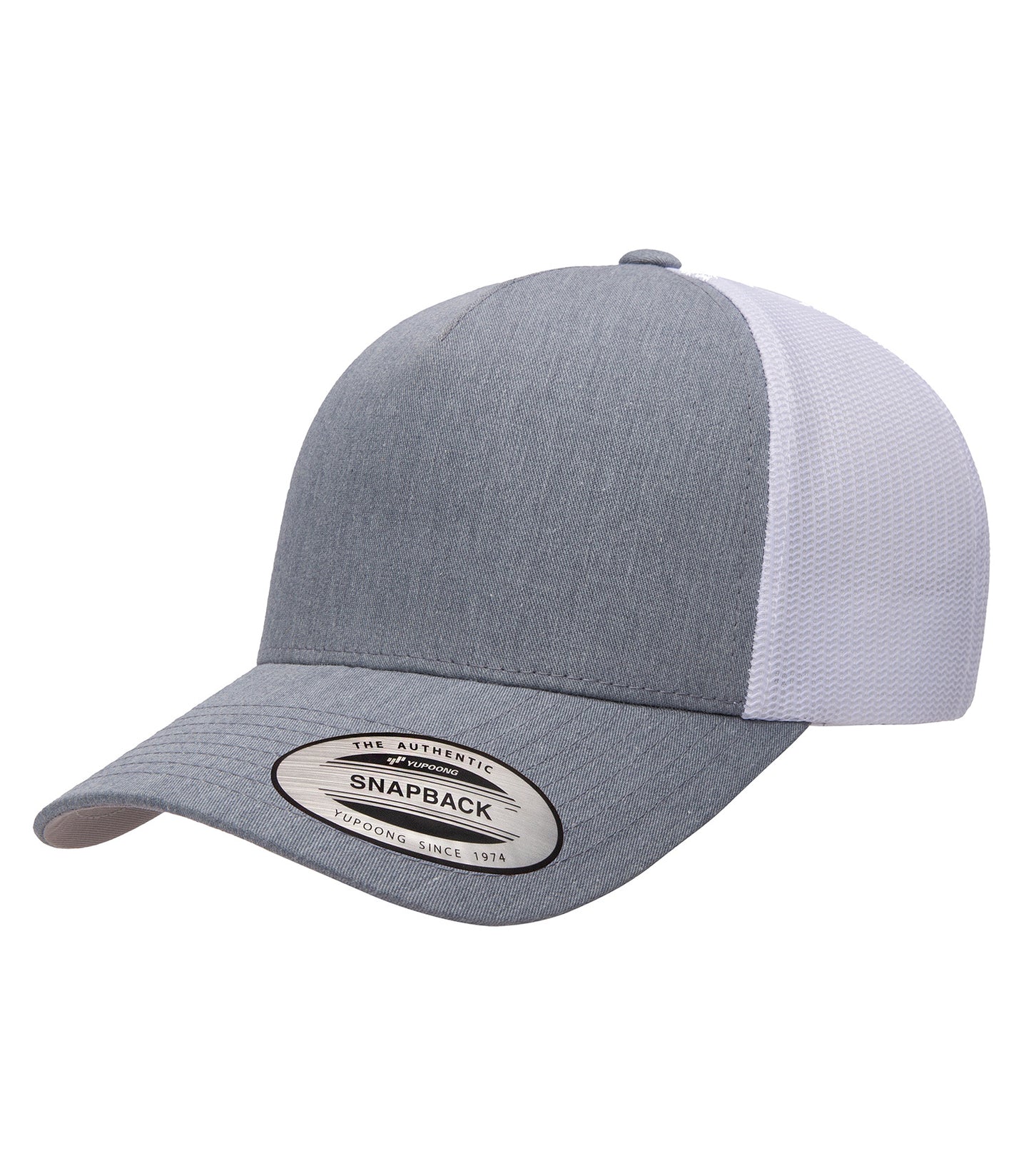 Heather/Wht-model Image