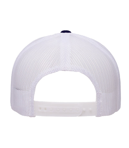 Navy/White-model Image