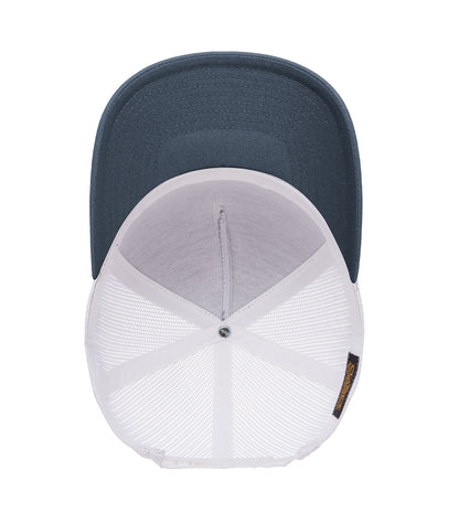 Navy/White-model Image