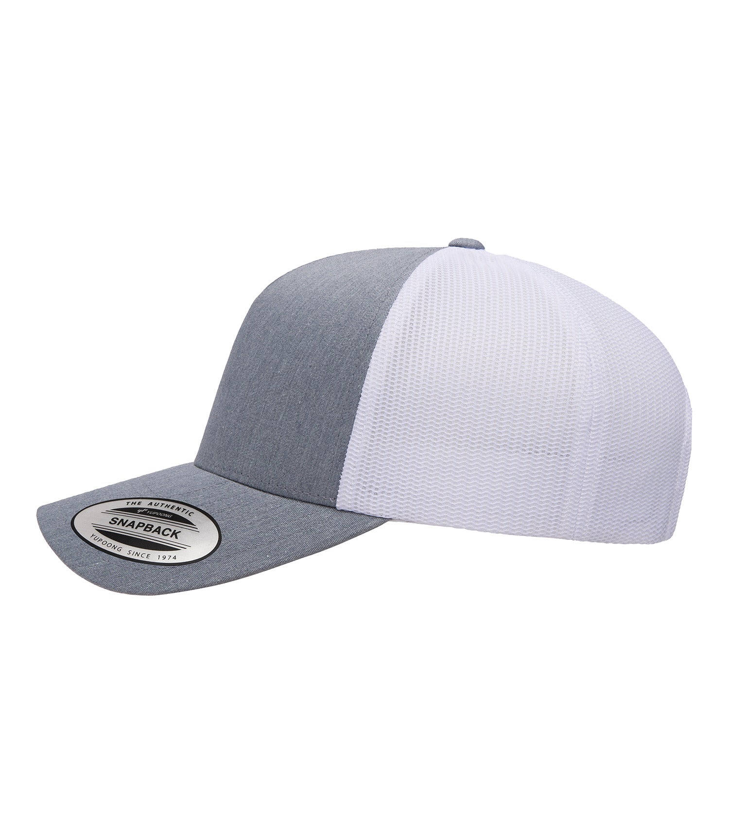 Heather/Wht-model Image