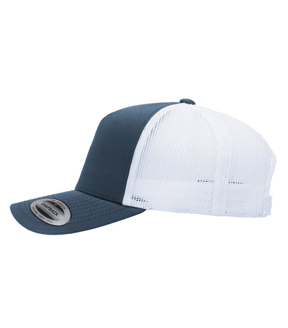 Navy/White-model Image
