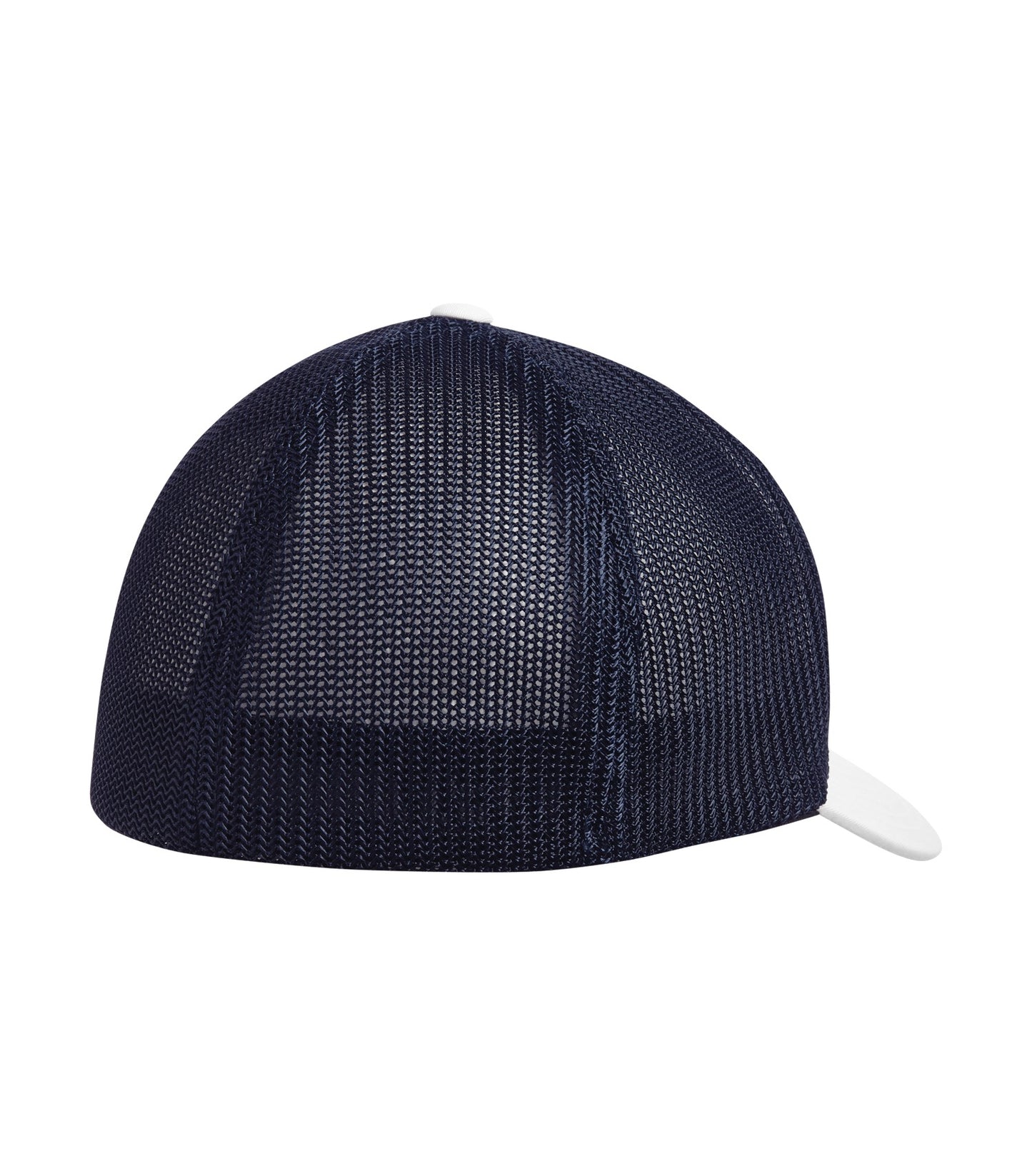 White/Navy-model Image