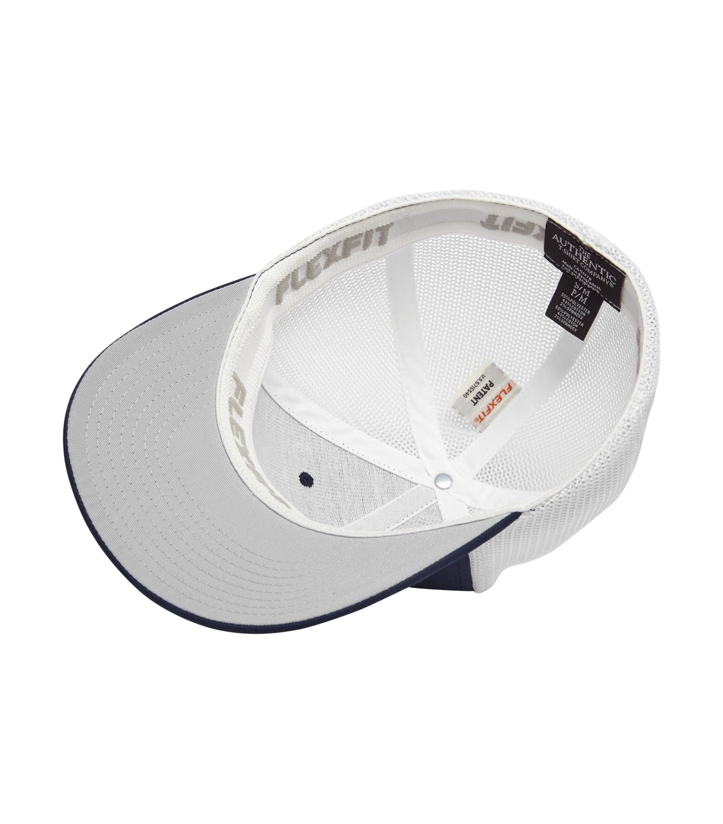 Navy/White-model Image