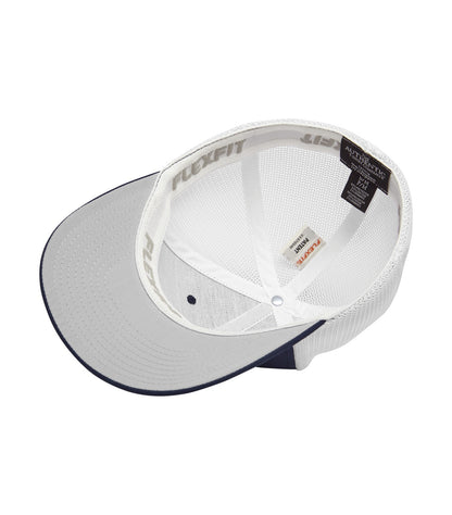 Navy/White-model Image