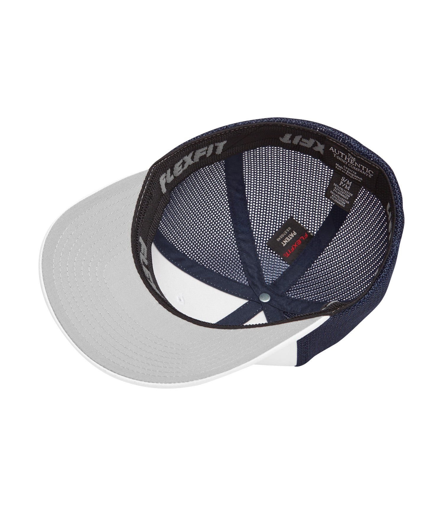 White/Navy-model Image