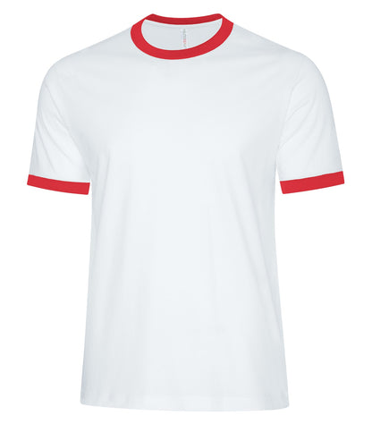 White/TrueRed-model Image