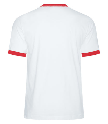 White/TrueRed-model Image