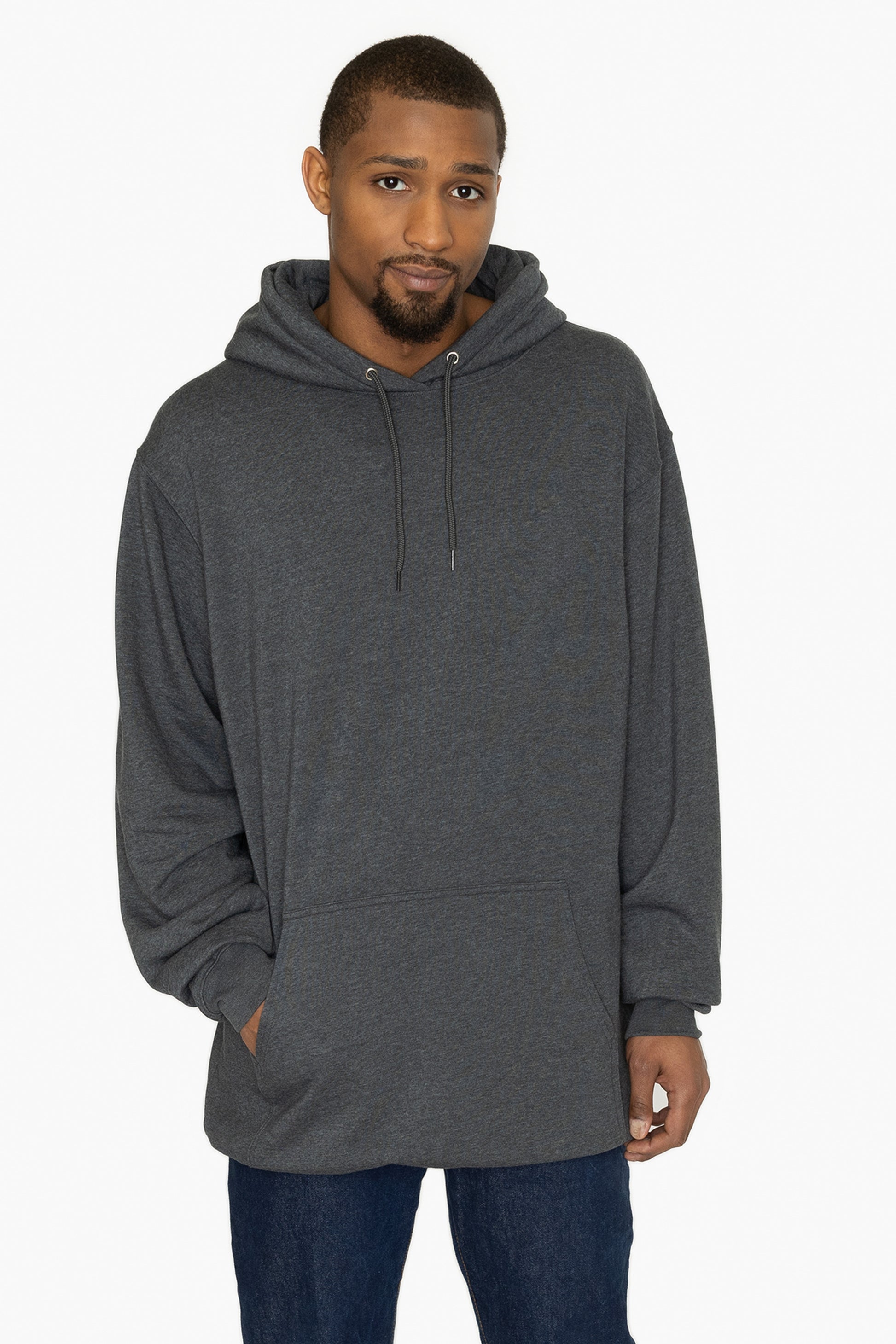 Dk Hthr Grey-model Image