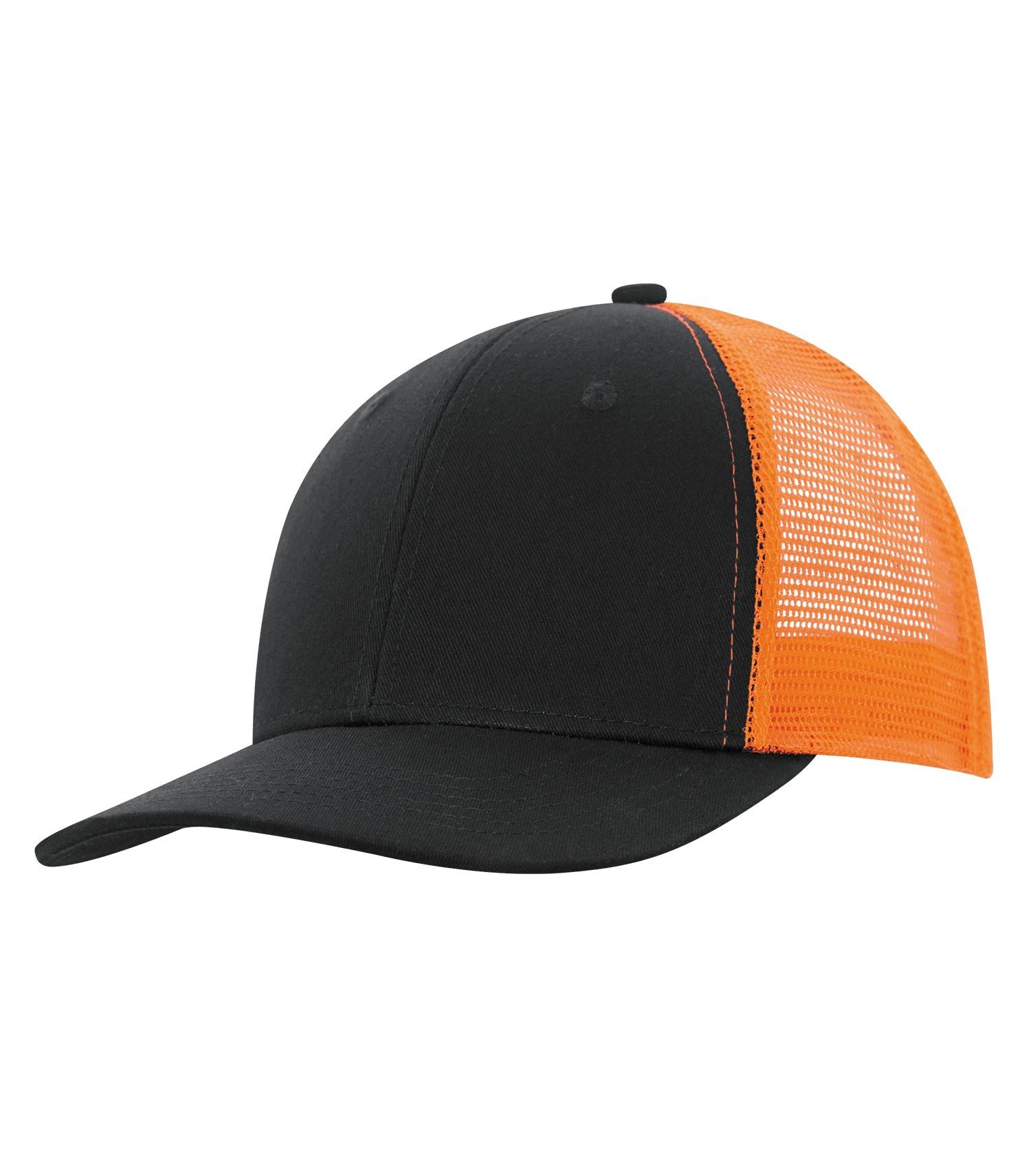Black/Orange-model Image