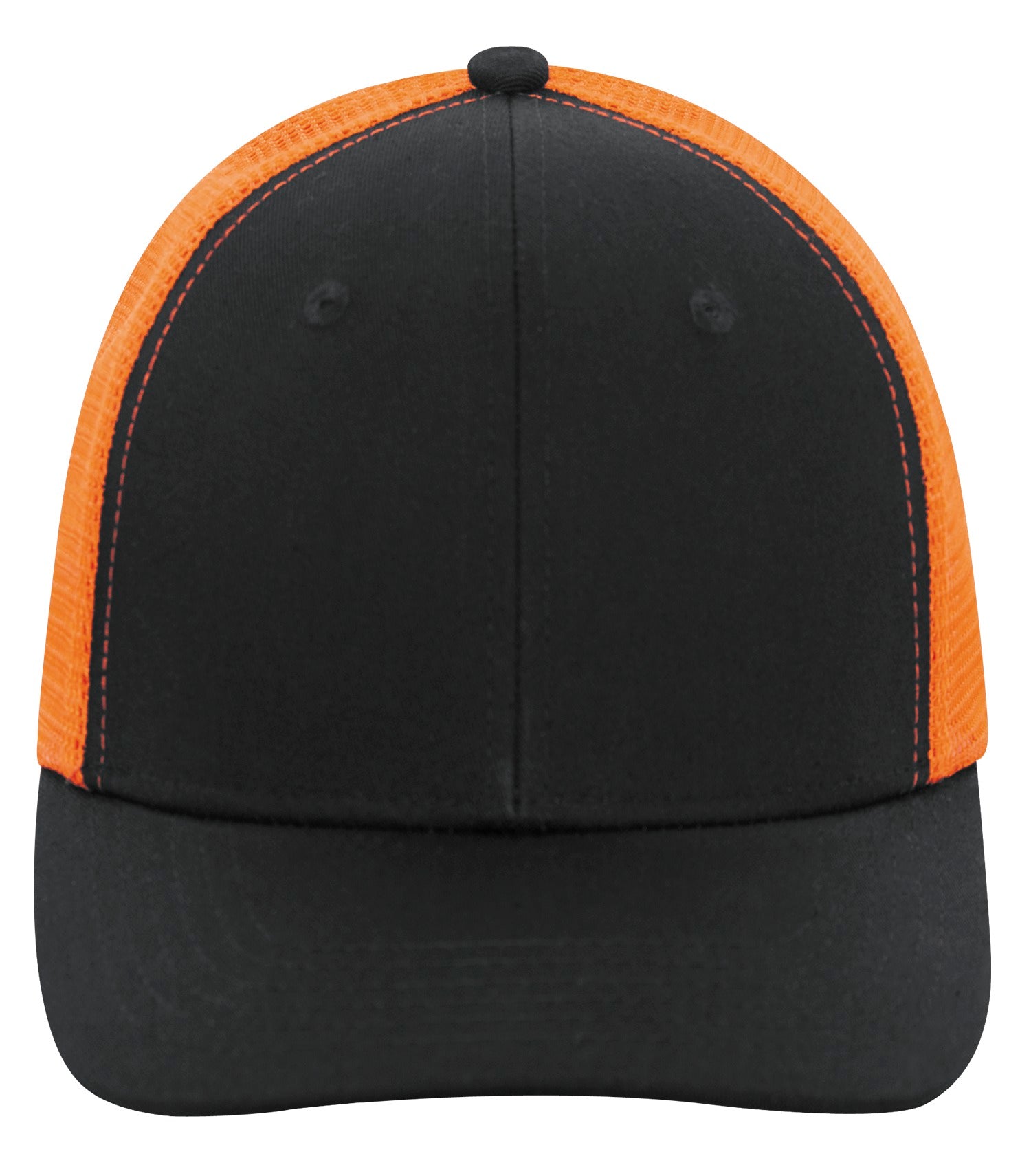 Black/Orange