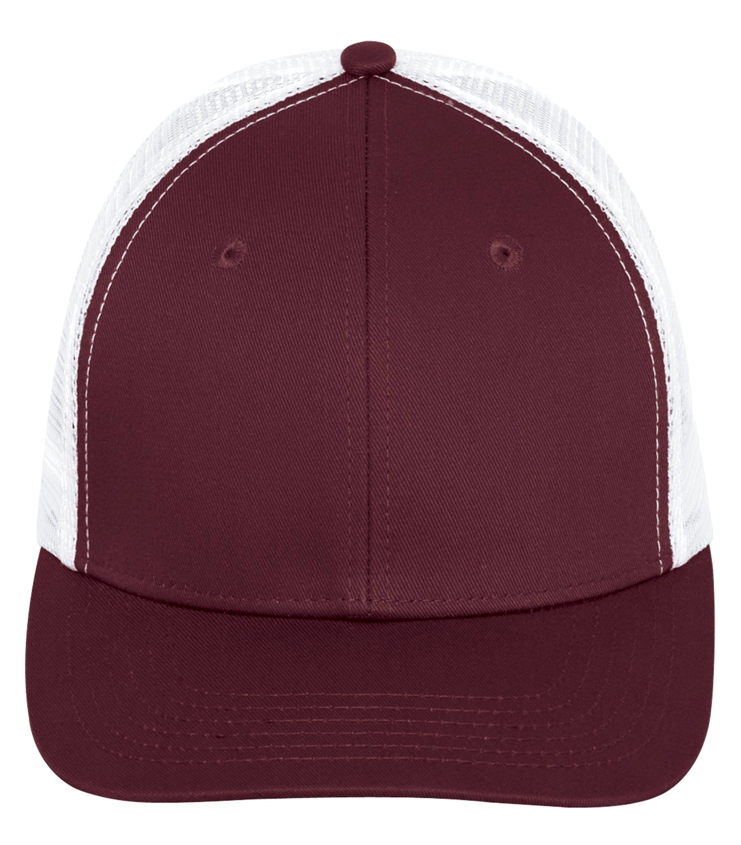 Maroon/White