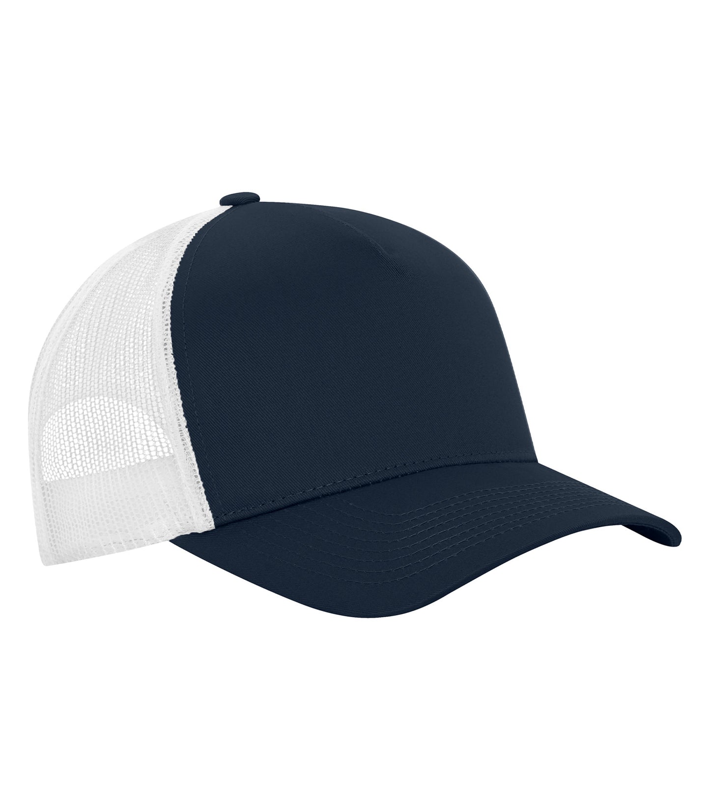 Navy/White-model Image