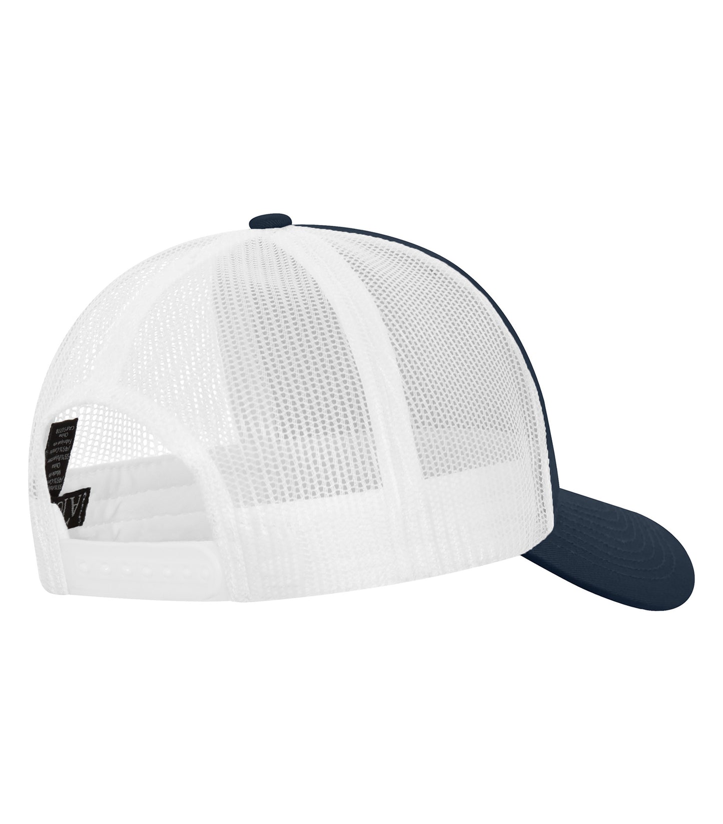 Navy/White-model Image