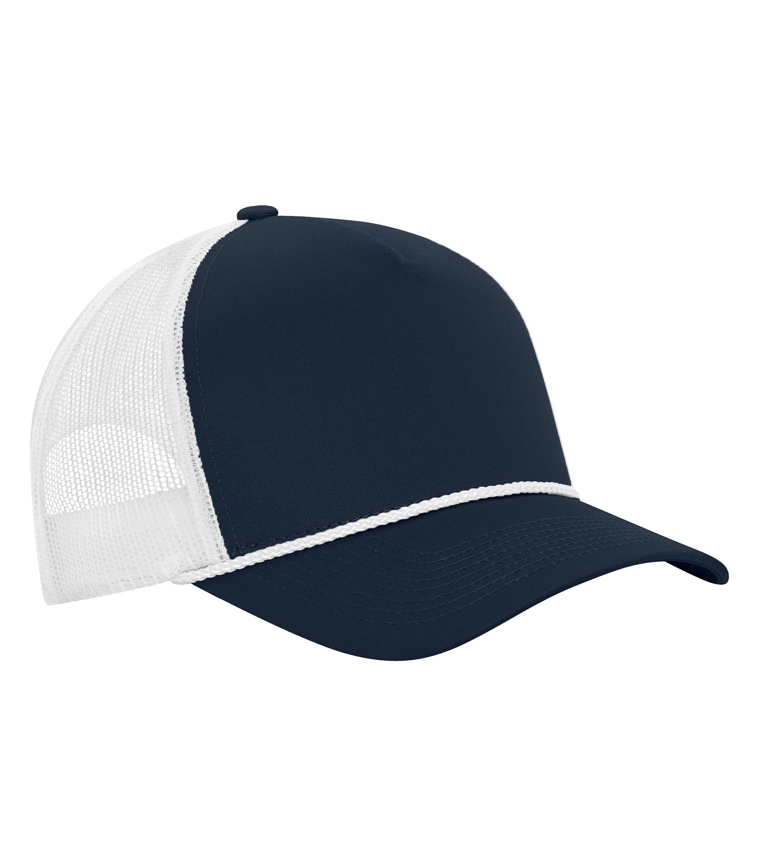 Navy/White-model Image