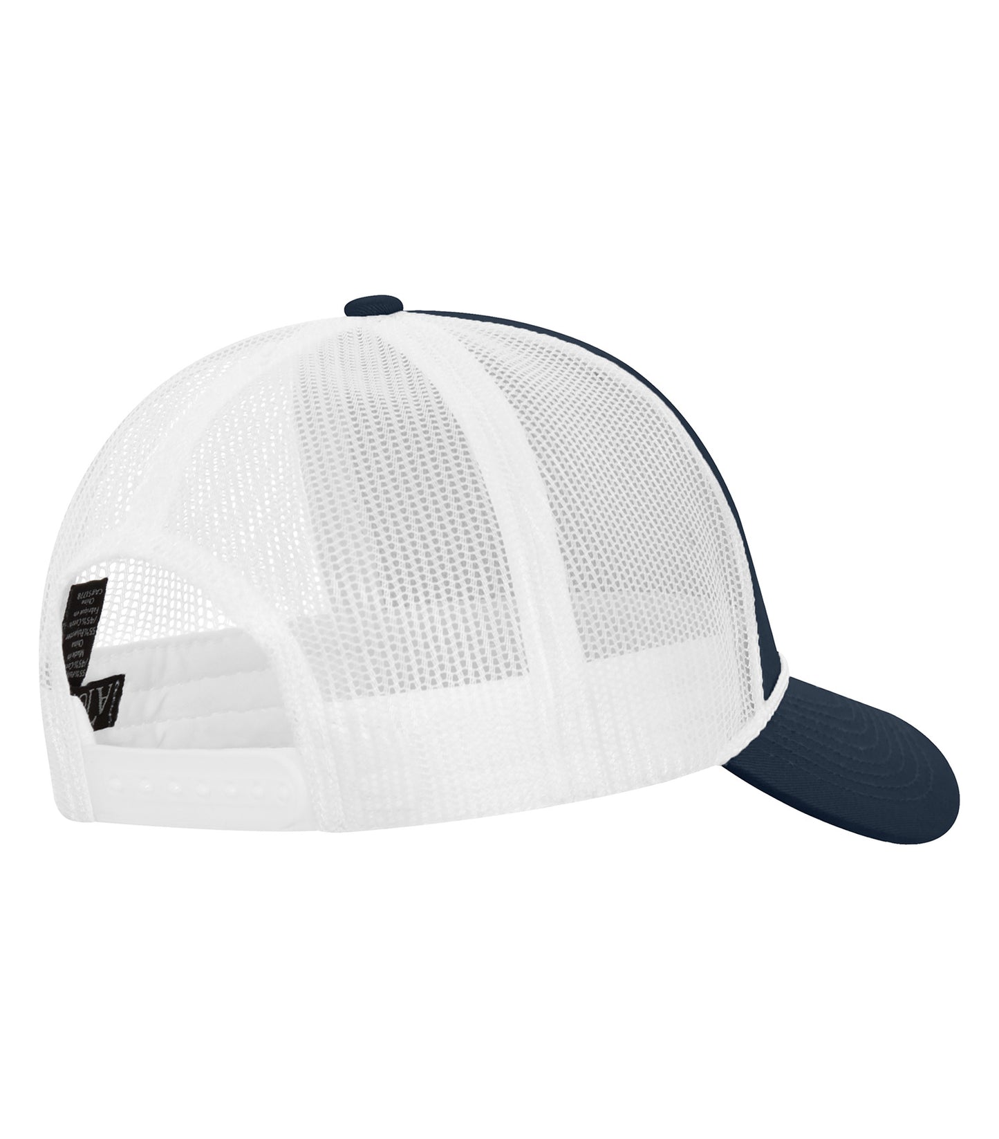 Navy/White-model Image