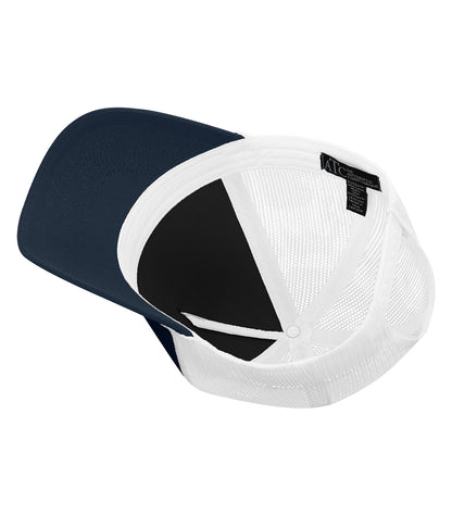 Navy/White-model Image