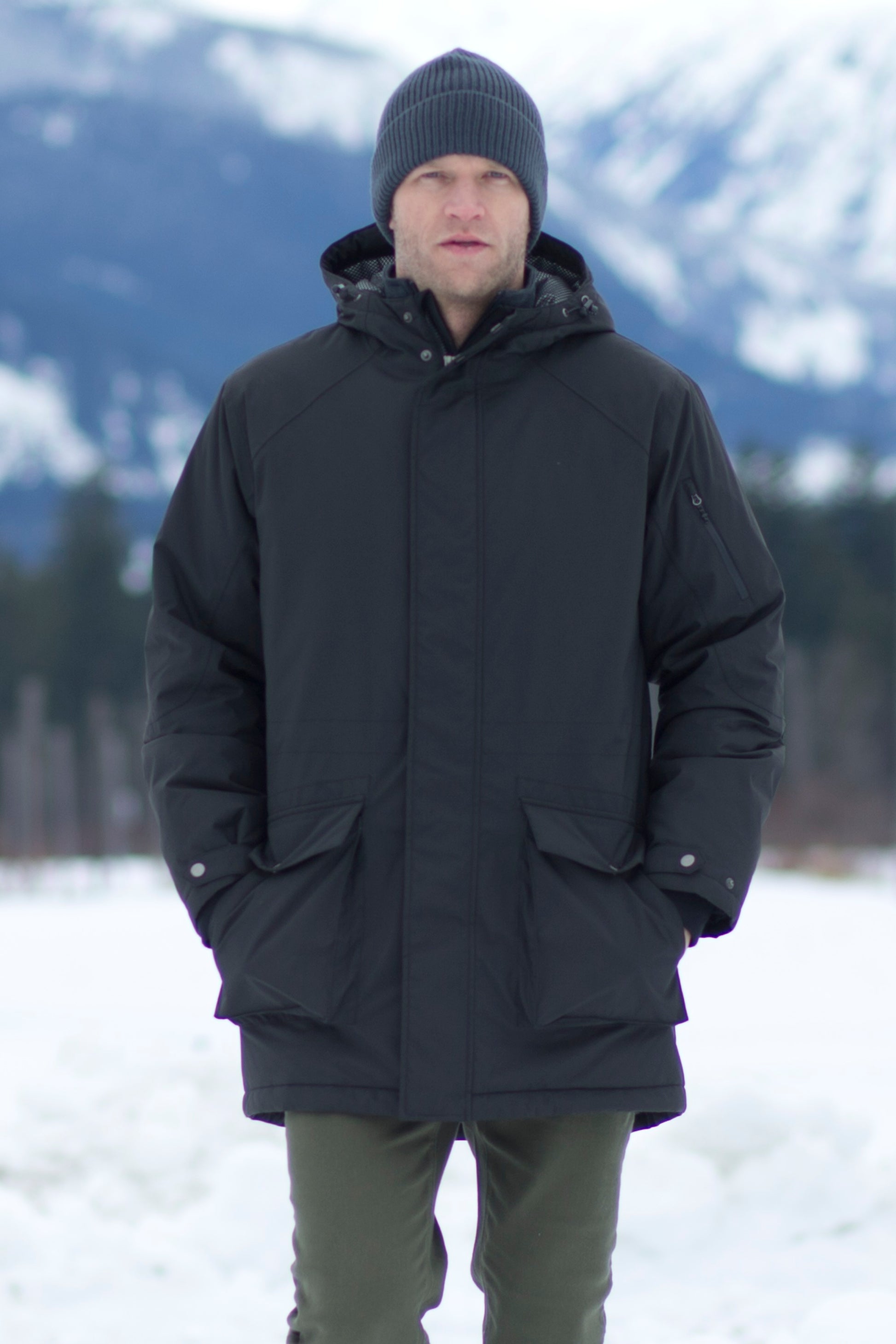 Black-model Image