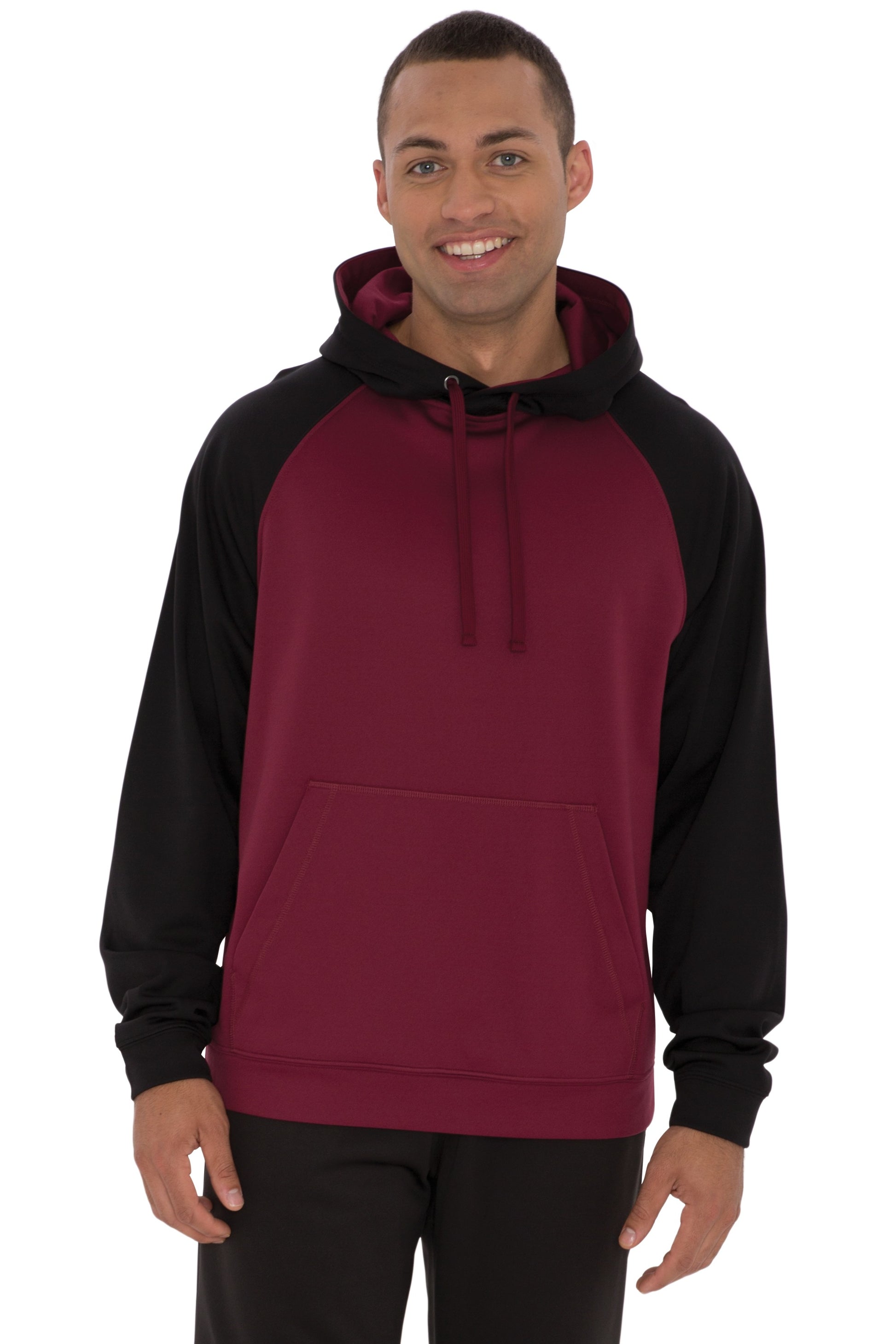 Maroon-model Image