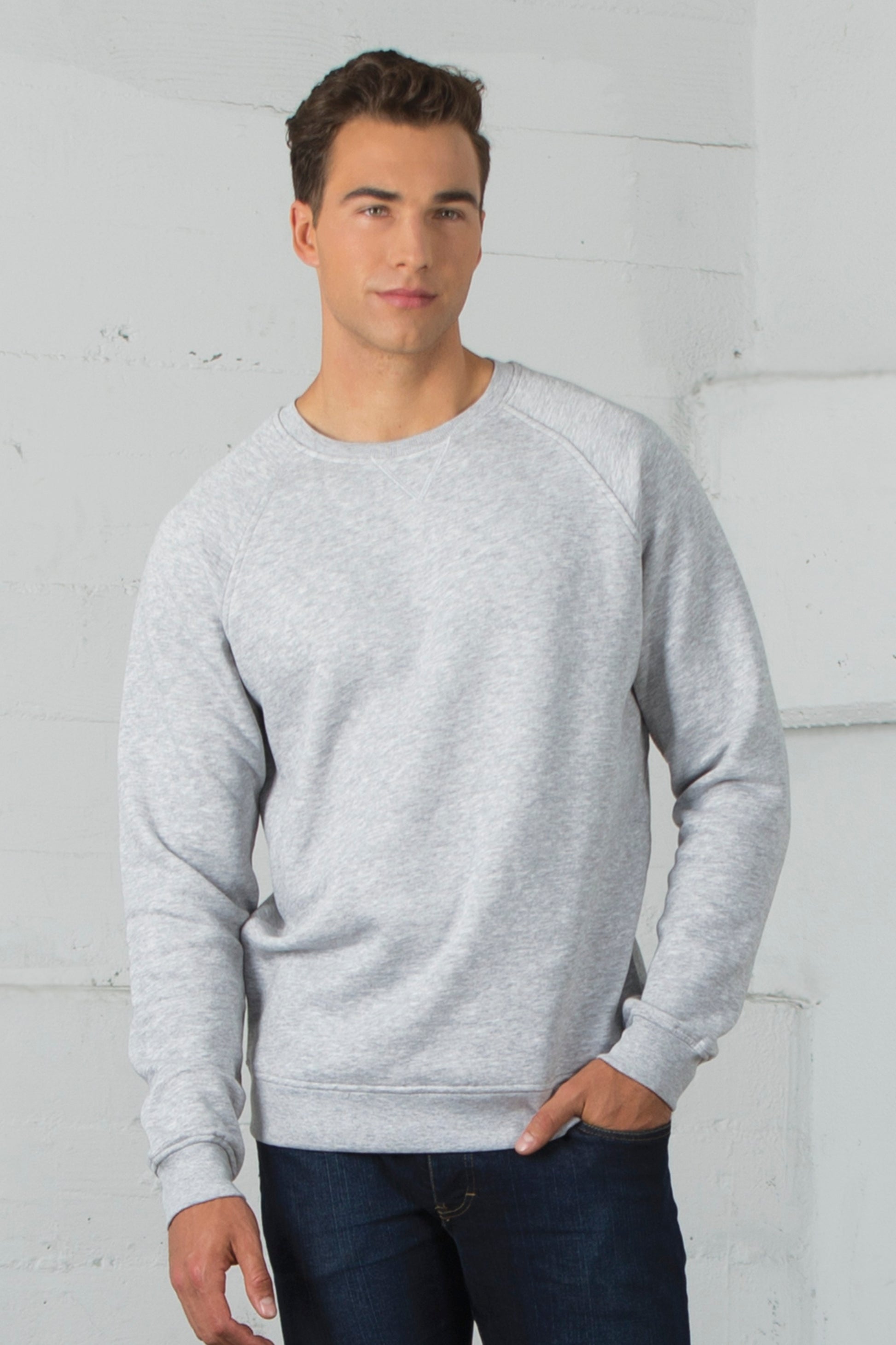Athletic Grey-model Image