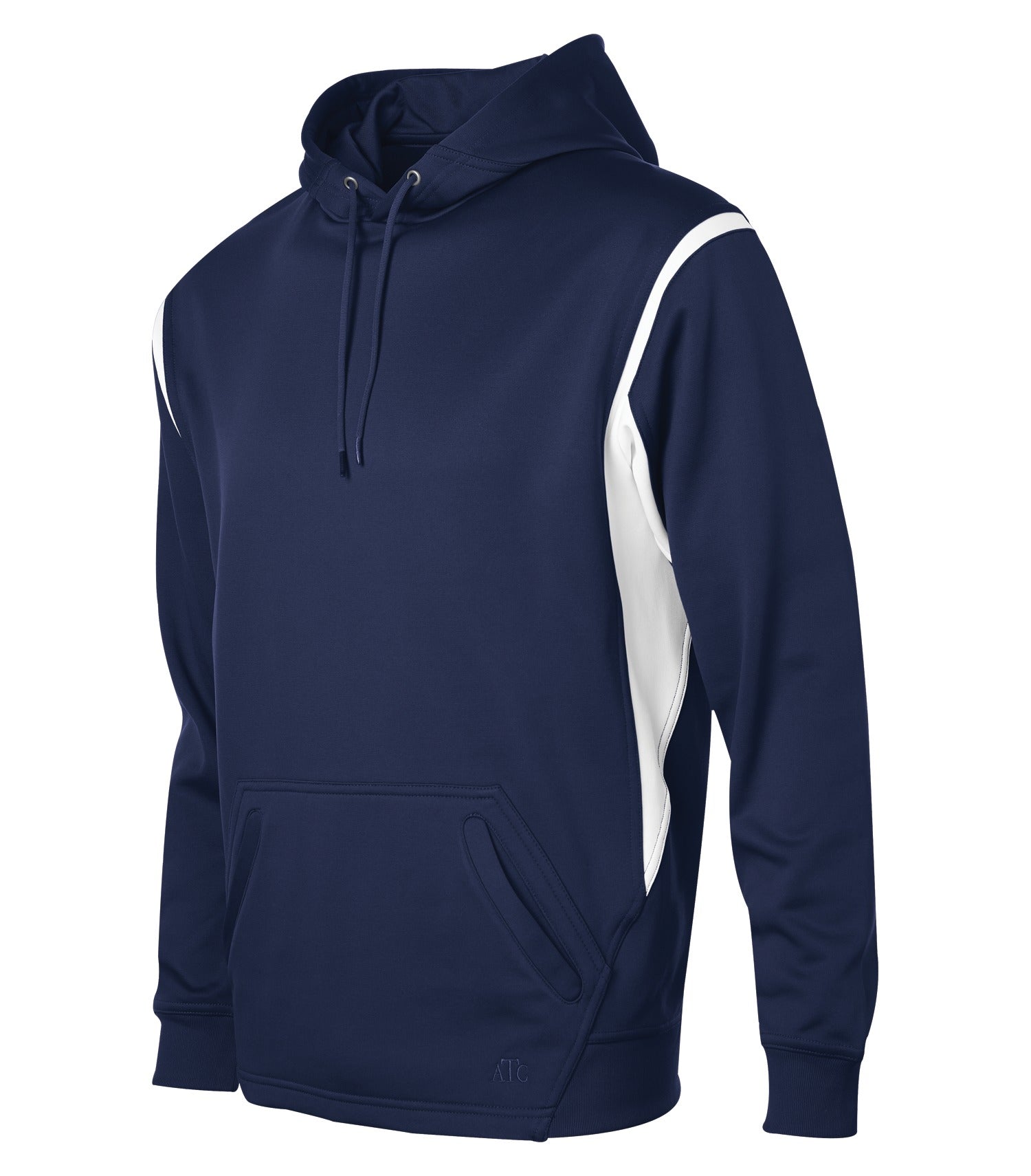 Navy/White-model Image