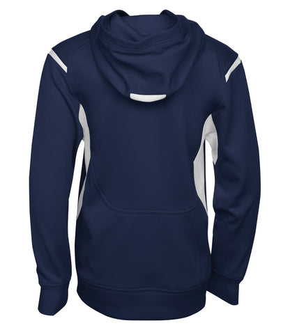 Navy/White-model Image