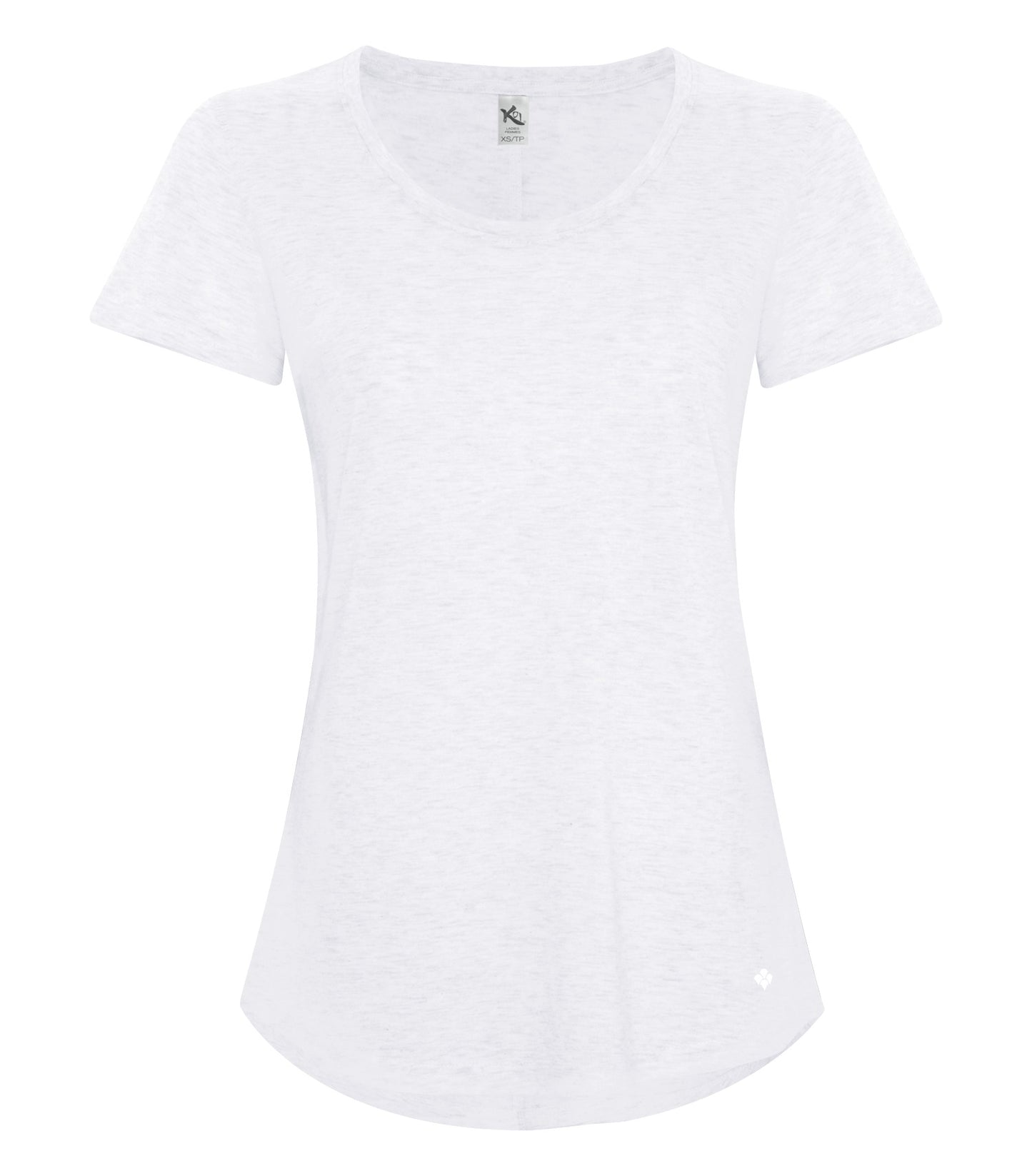 KOI KOI8036L - KOI® TRIBLEND SCOOP NECK RELAXED LADIES TEE.