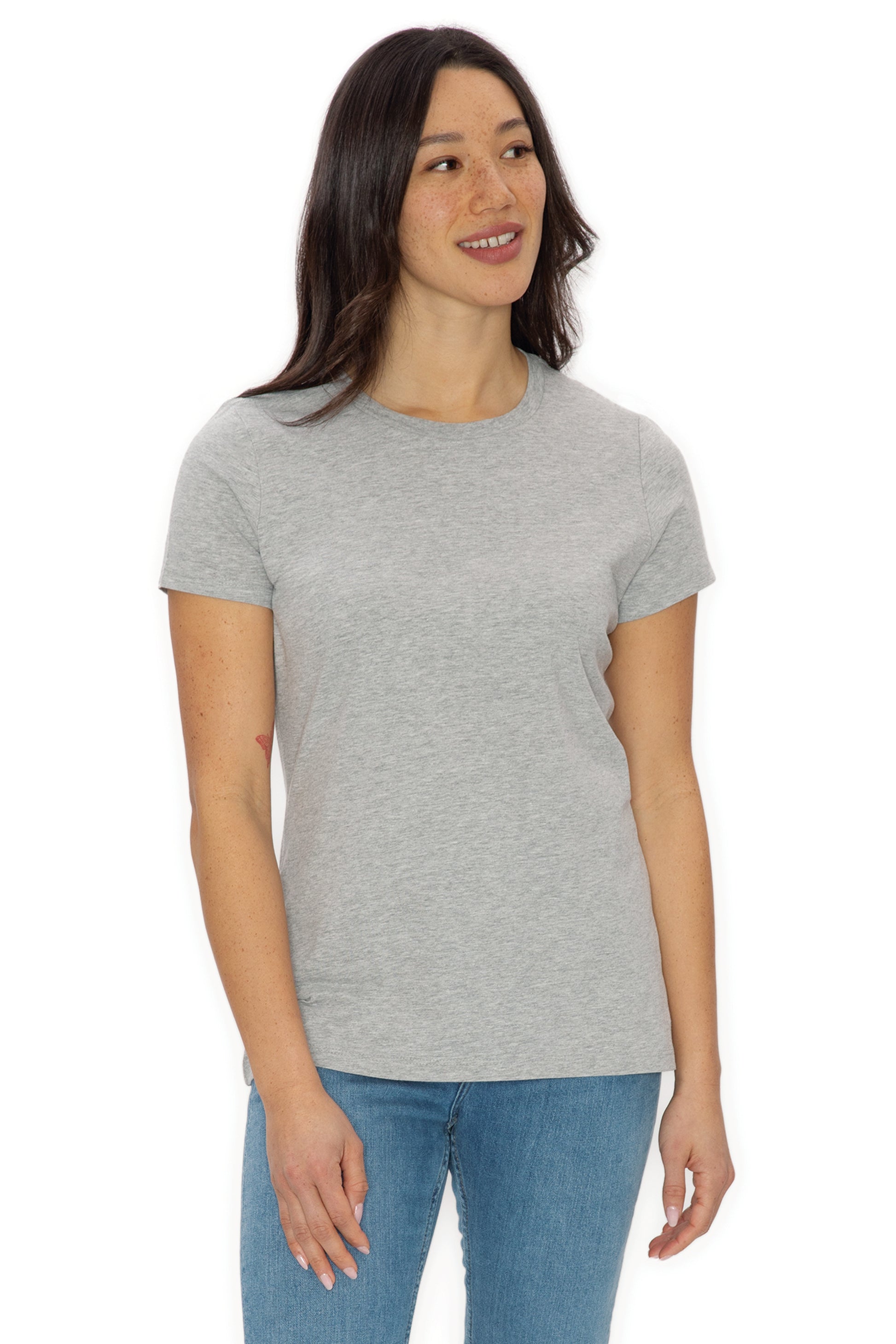 Grey Heather-model Image