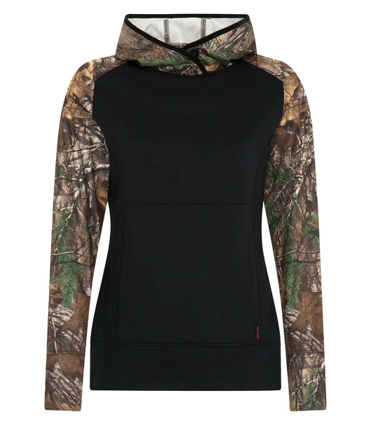 RealTree L2051 - ATC™ REALTREE® TECH FLEECE HOODED LADIES SWEATSHIRT.