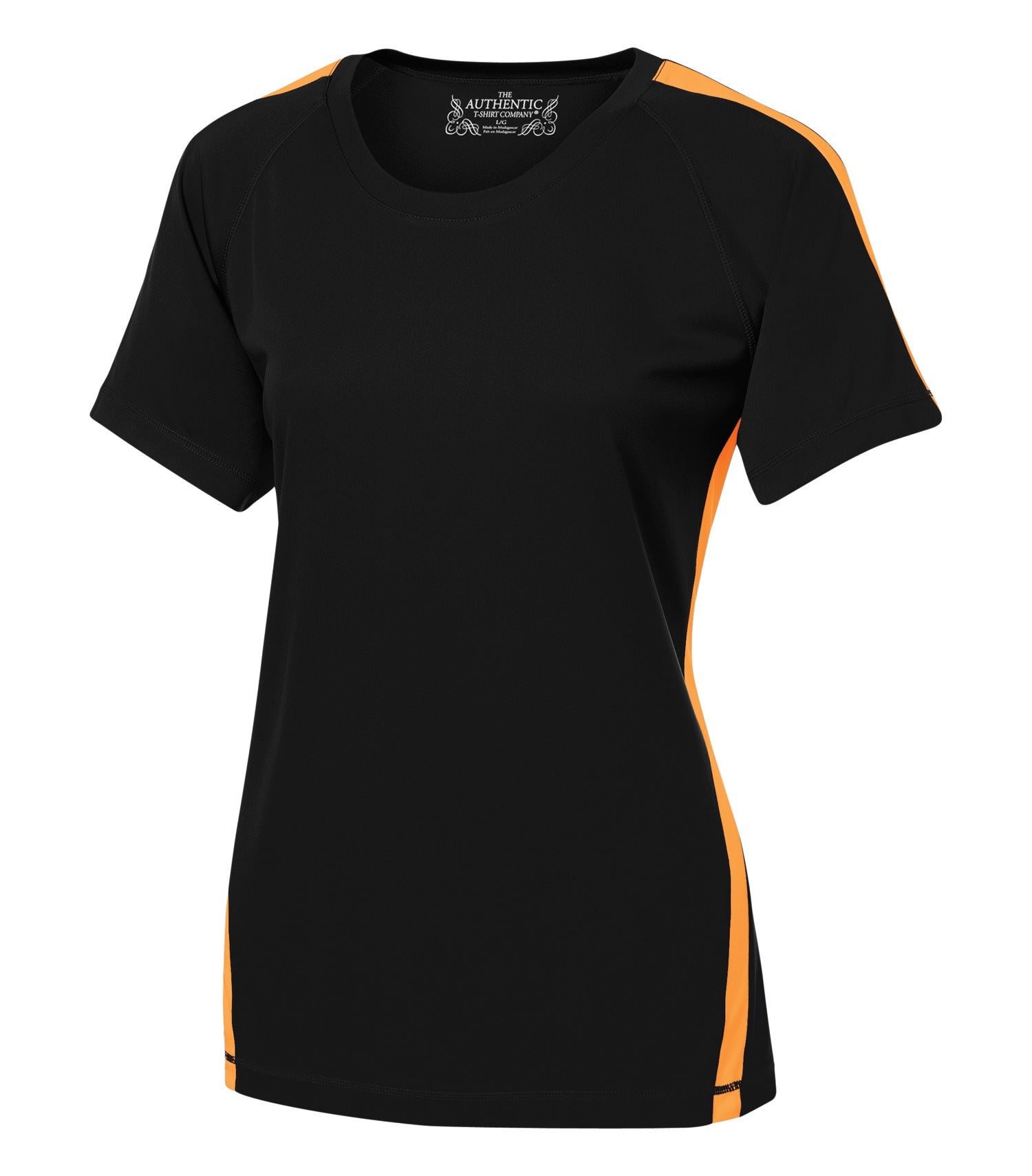 Black/ExtOran-model Image