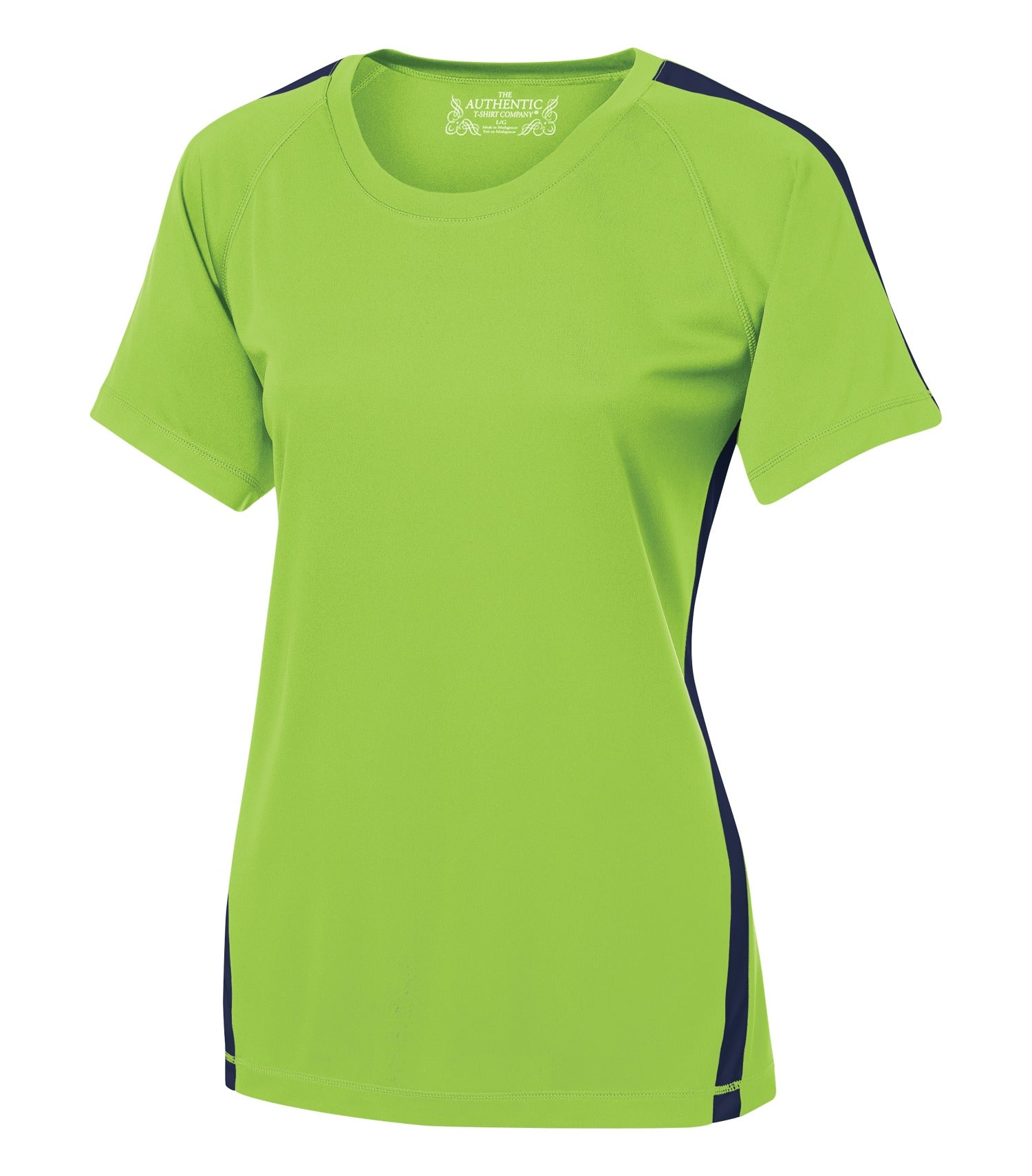 Lime/TrueNavy-model Image