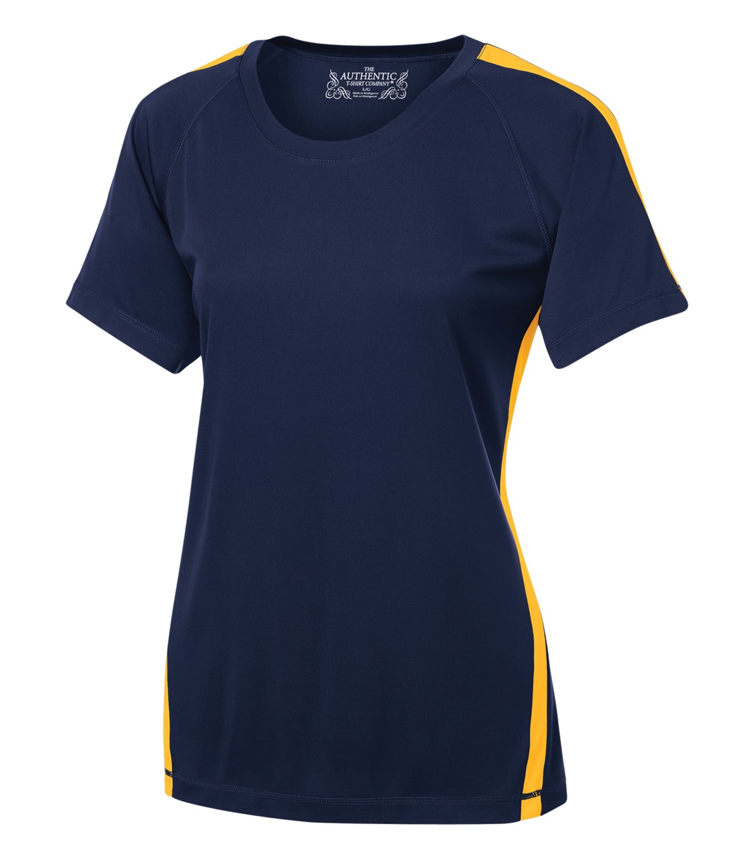 Navy/Gold-model Image