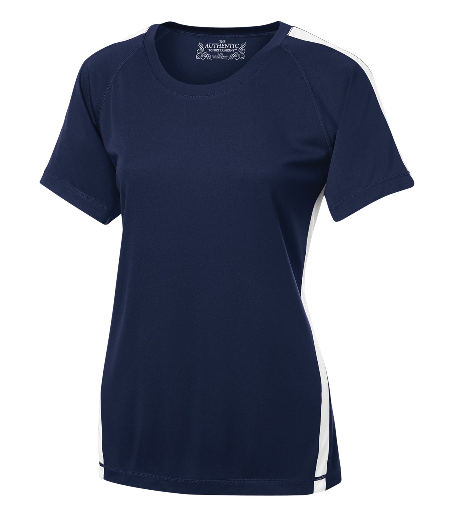 Navy/White-model Image