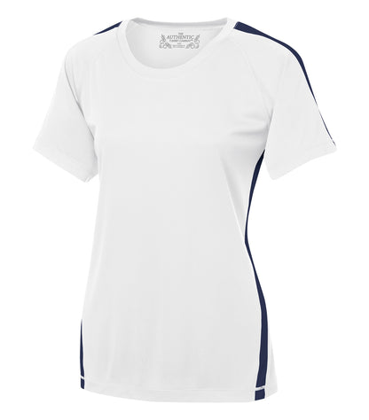 White/Navy-model Image