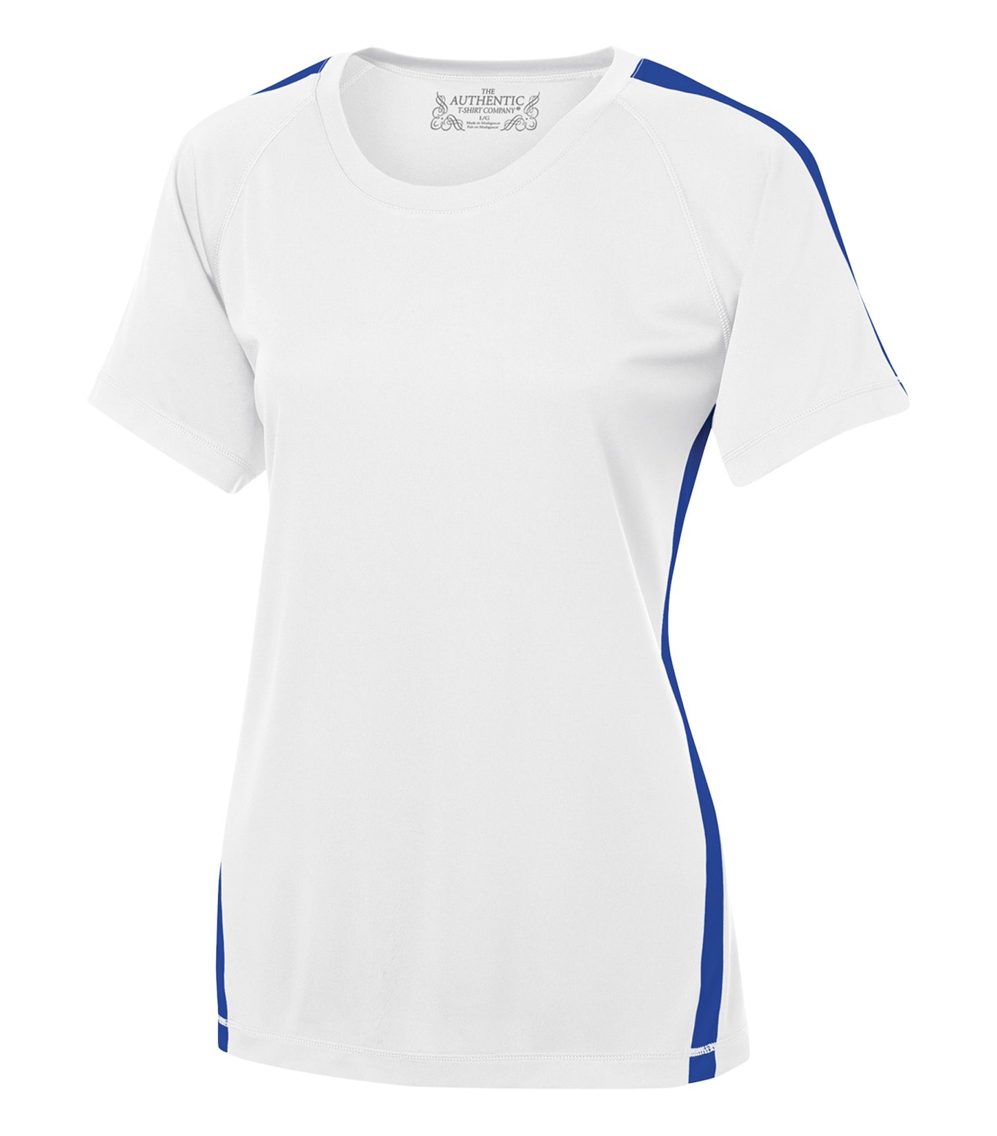 White/Royal-model Image