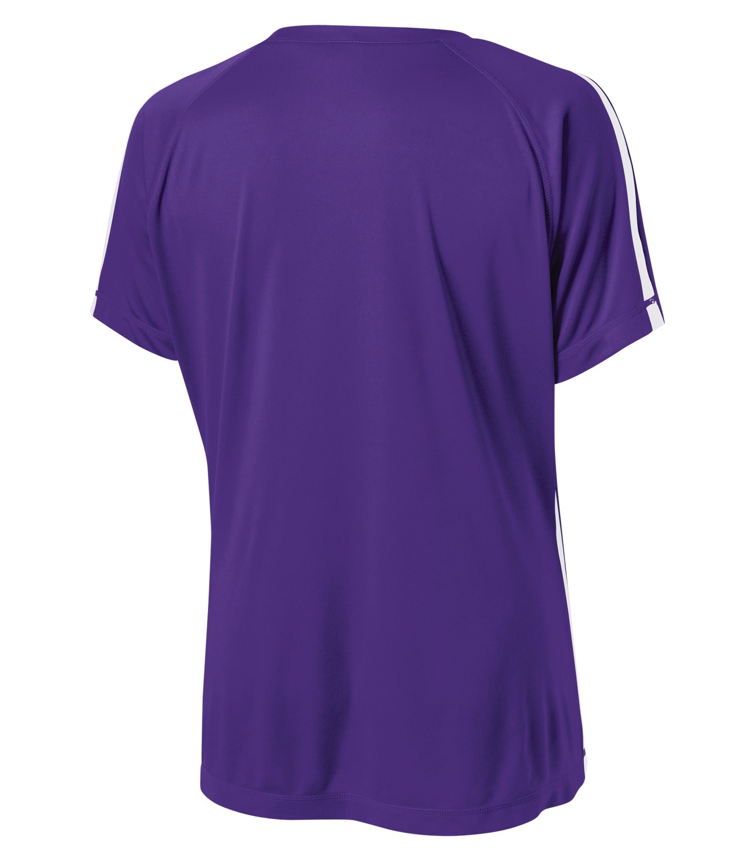 Purple/White-model Image