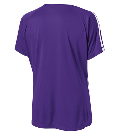 Purple/White-model Image