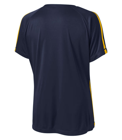 Navy/Gold-model Image