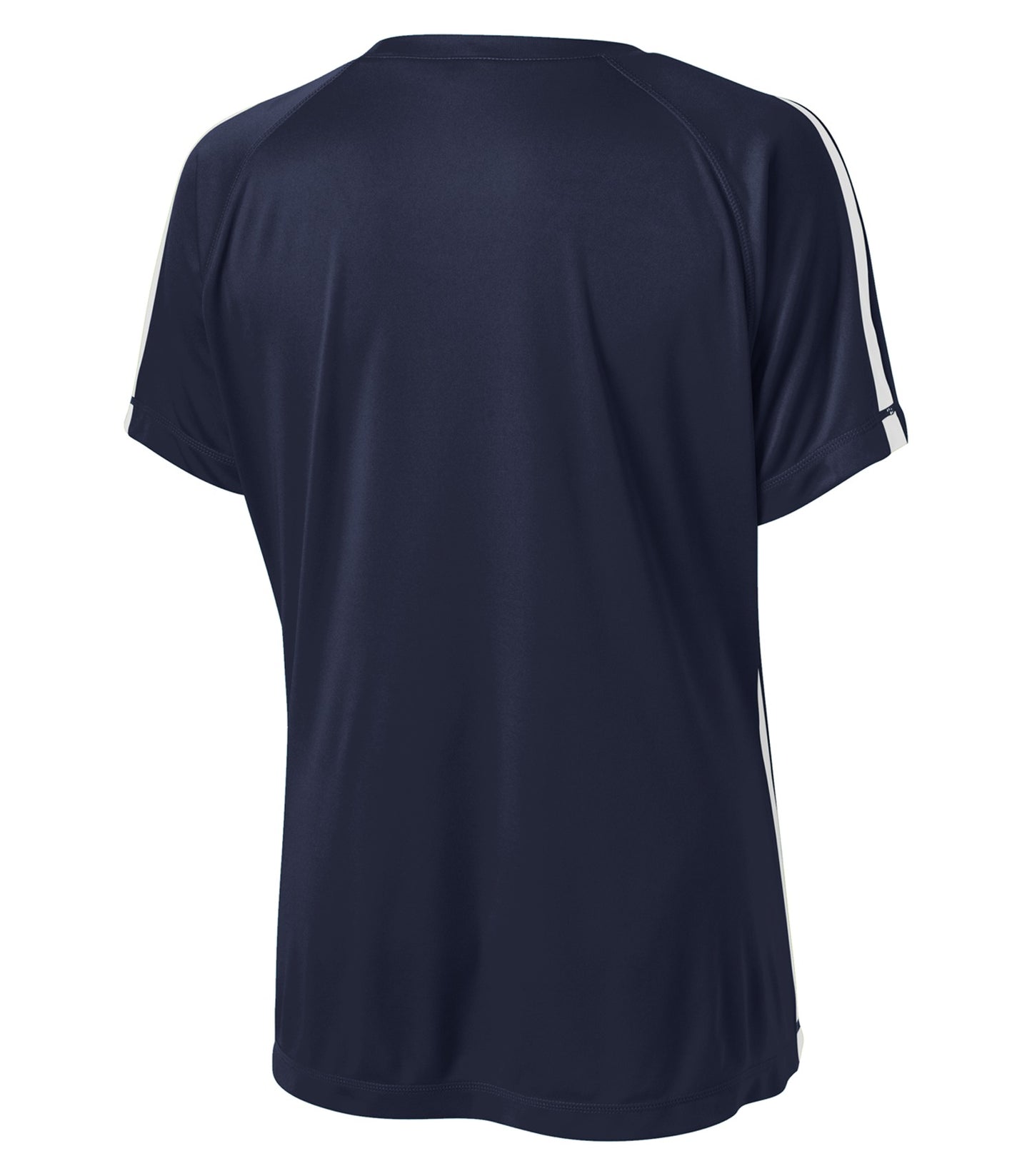 Navy/White-model Image
