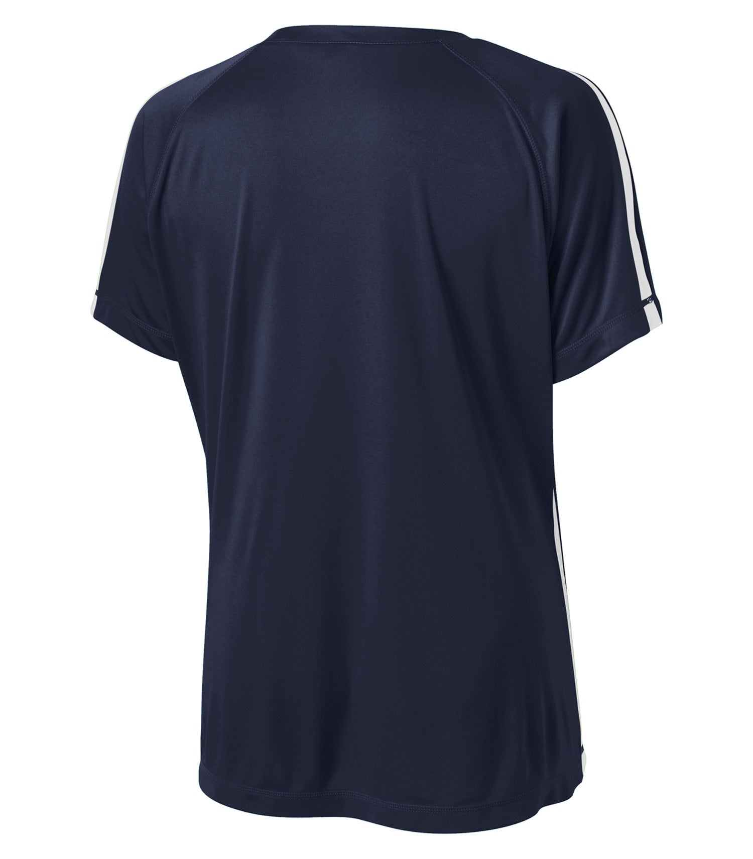 Navy/White-model Image