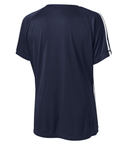 Navy/White-model Image