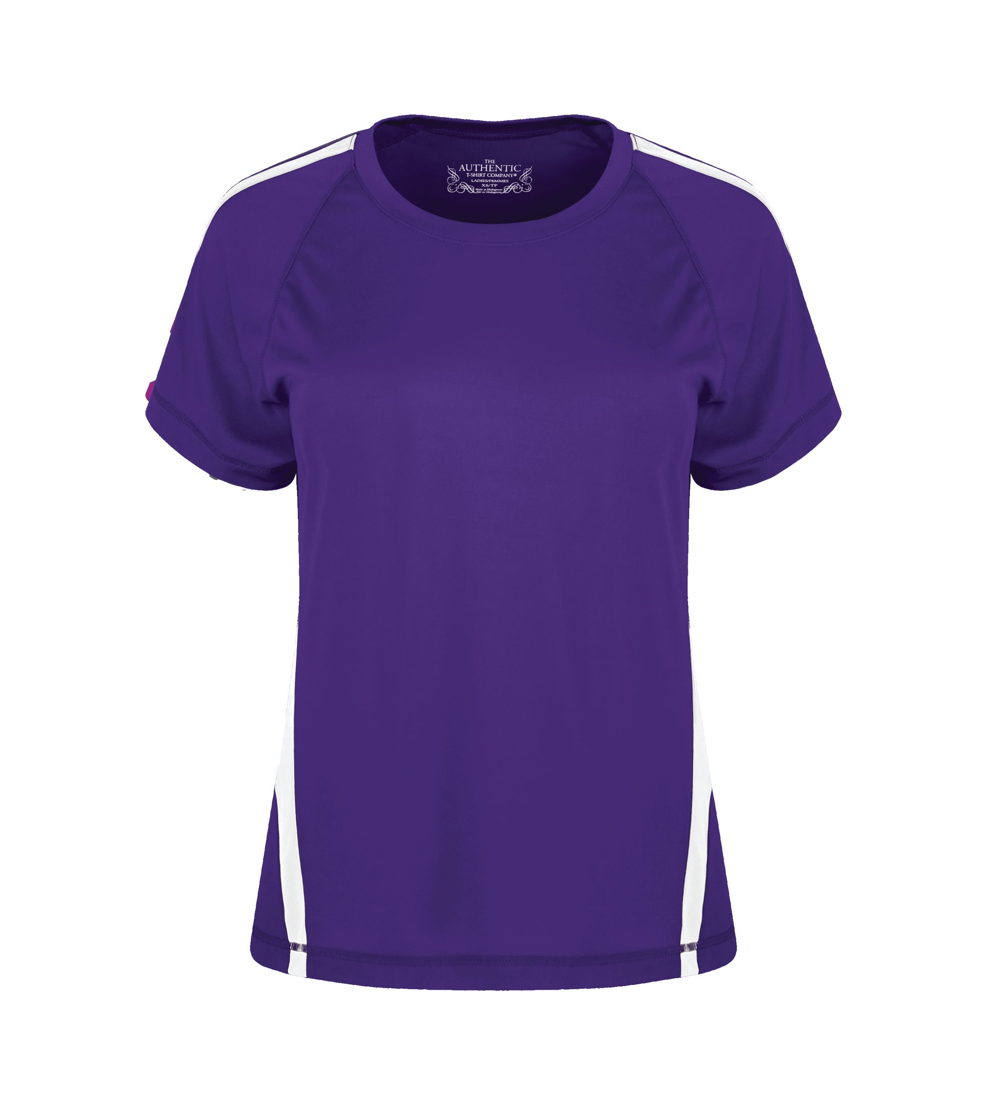 Purple/White