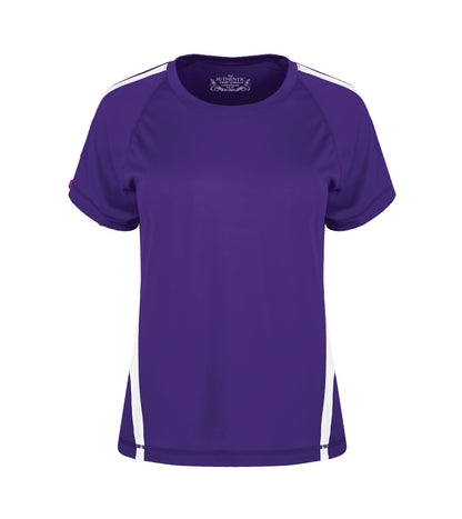 Purple/White