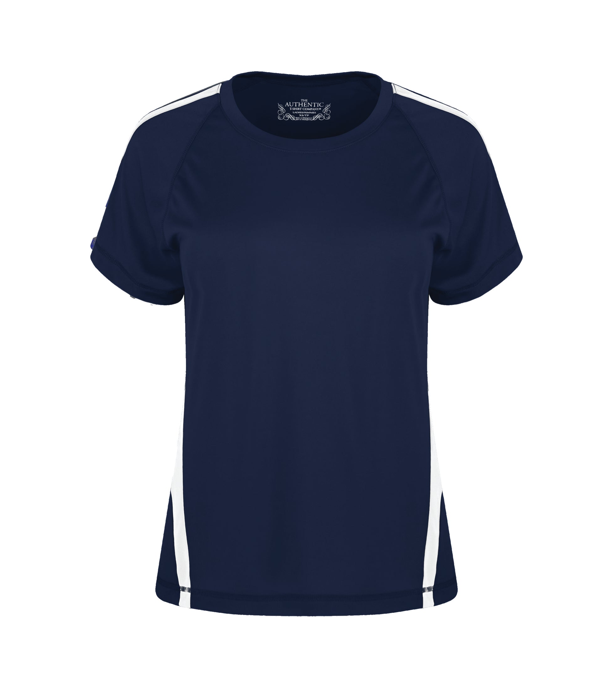 Navy/White