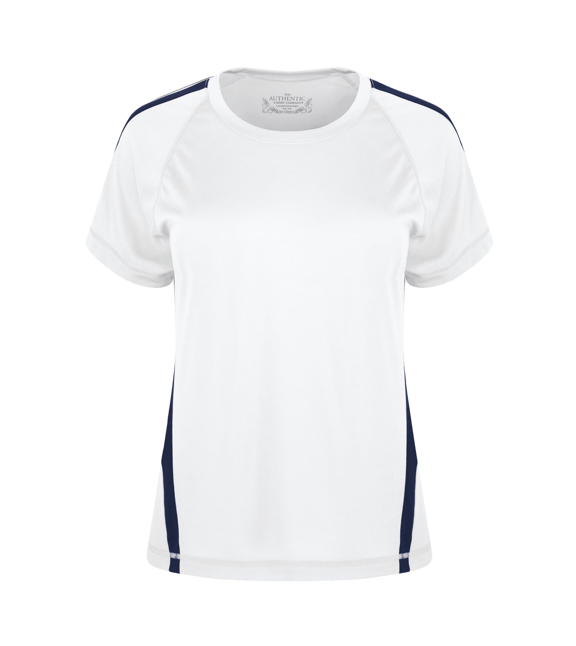 White/Navy