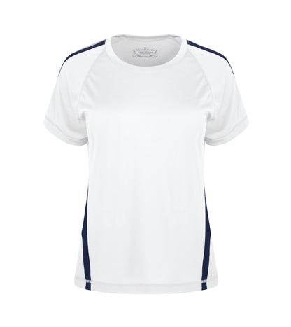 White/Navy
