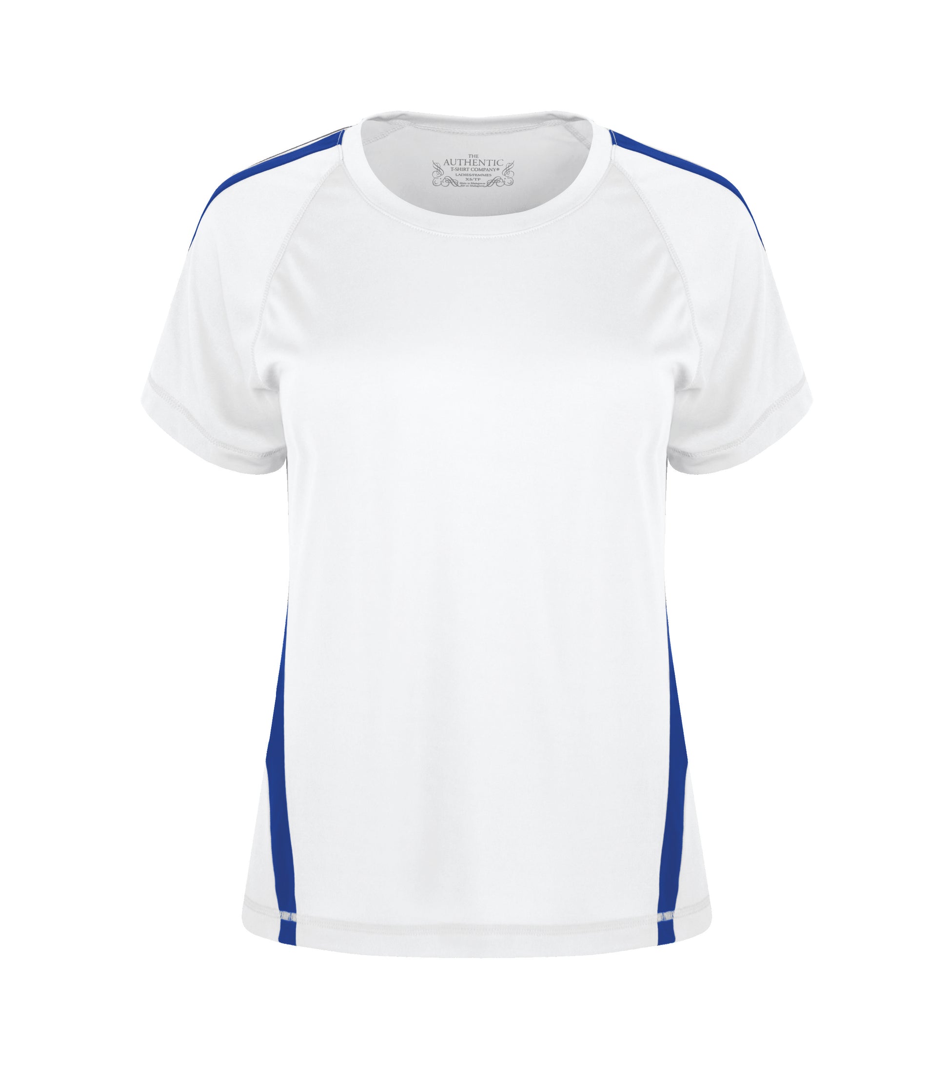 White/Royal