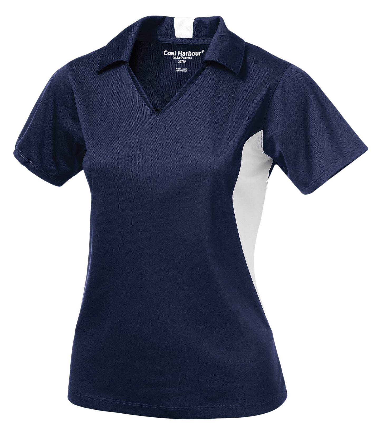 Navy/White-model Image