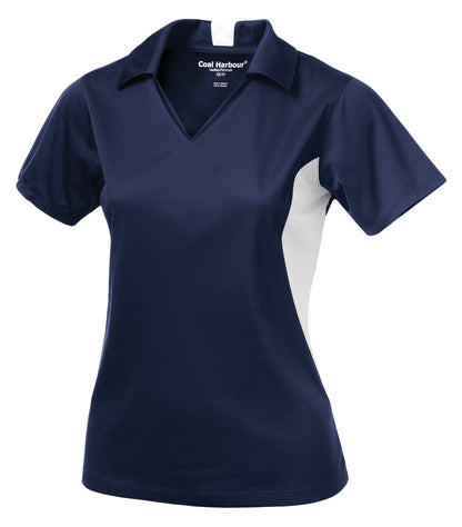 Navy/White-model Image